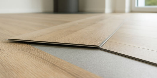 Vinylboden mit integrierter Trittschalldämmung: So funktioniert das clevere Duo