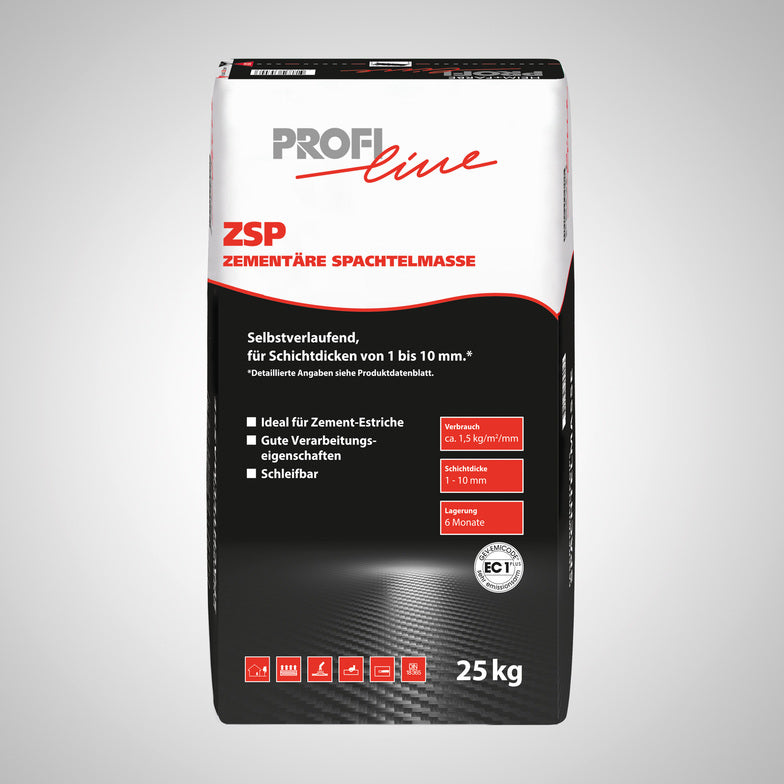 PROFILINE ZSP ZEMENTÄRE SPACHTELMASSE 25 KG